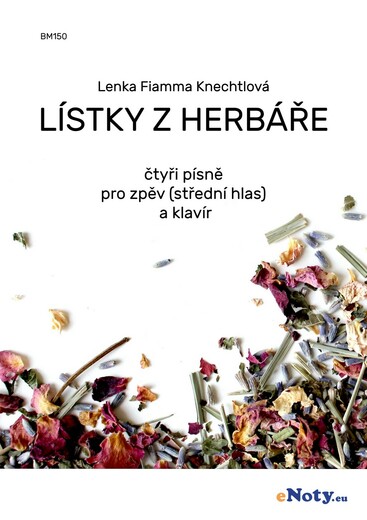 Lístky z herbáře / zpěv a klavír